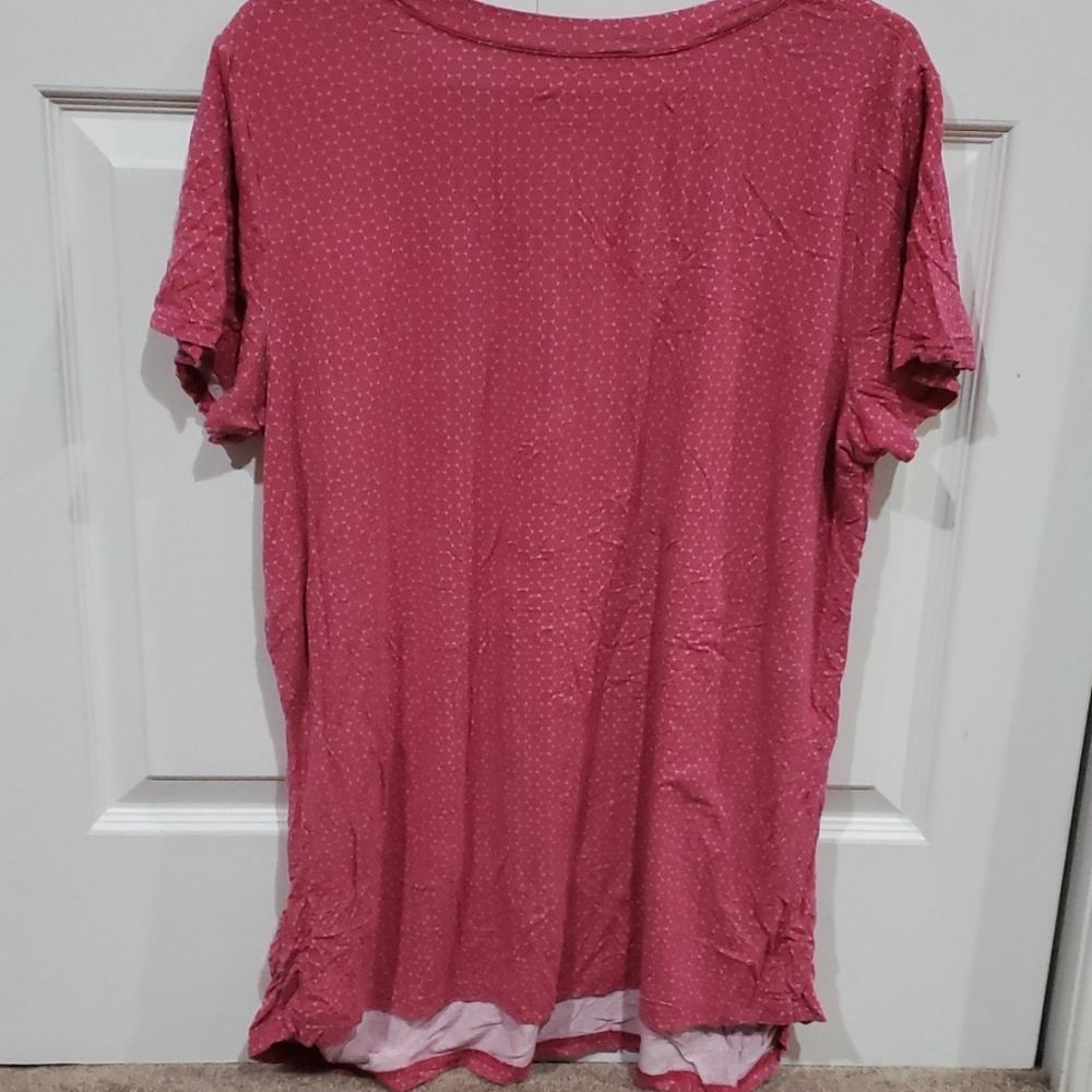 New additions Maternity top pink XL - Picture 6 of 7